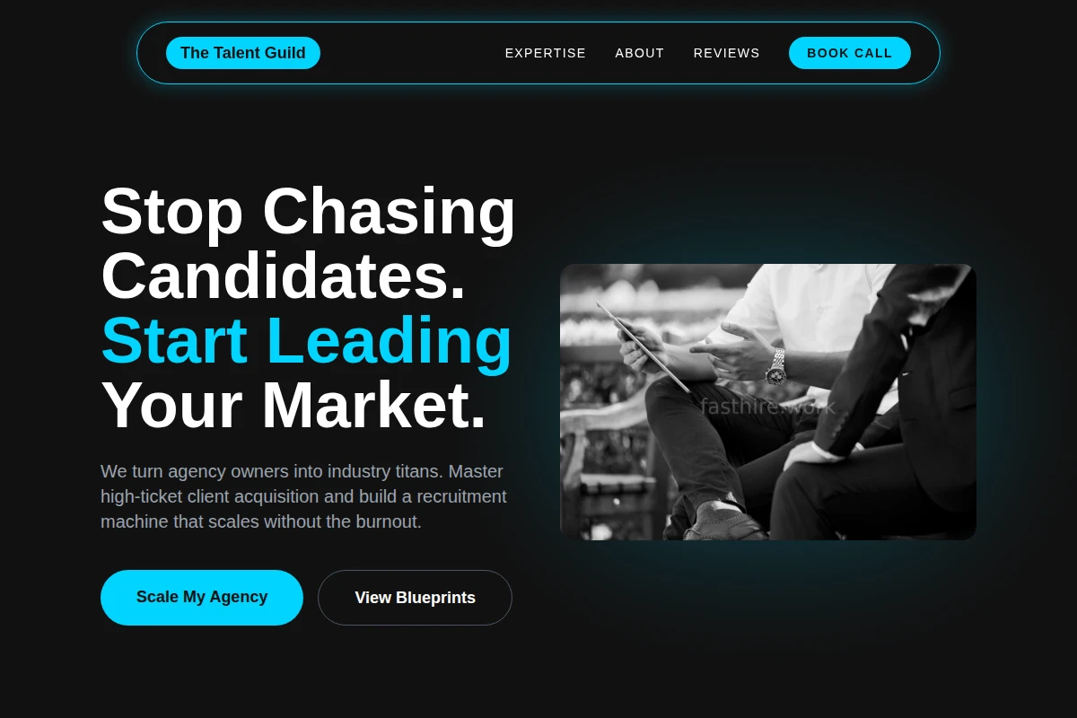Recruit Business Coach