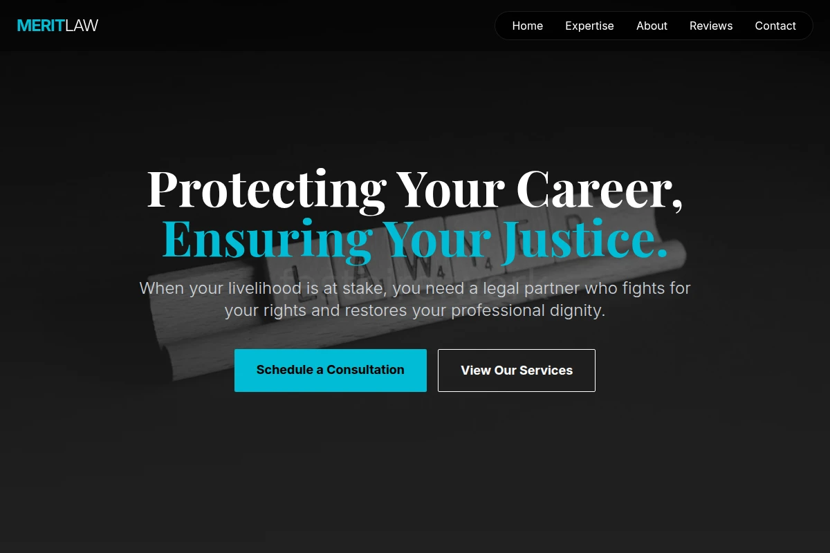 Merit Employment Law