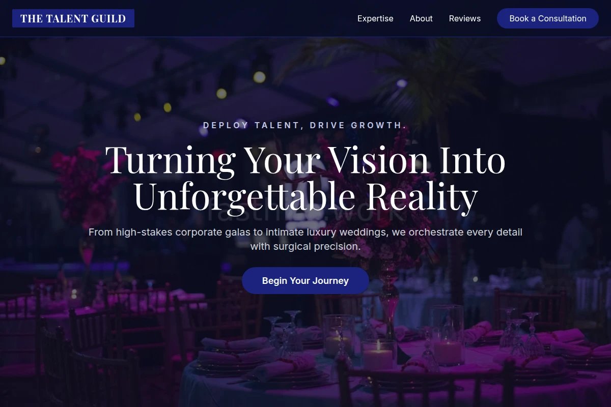 Zone Event Planning