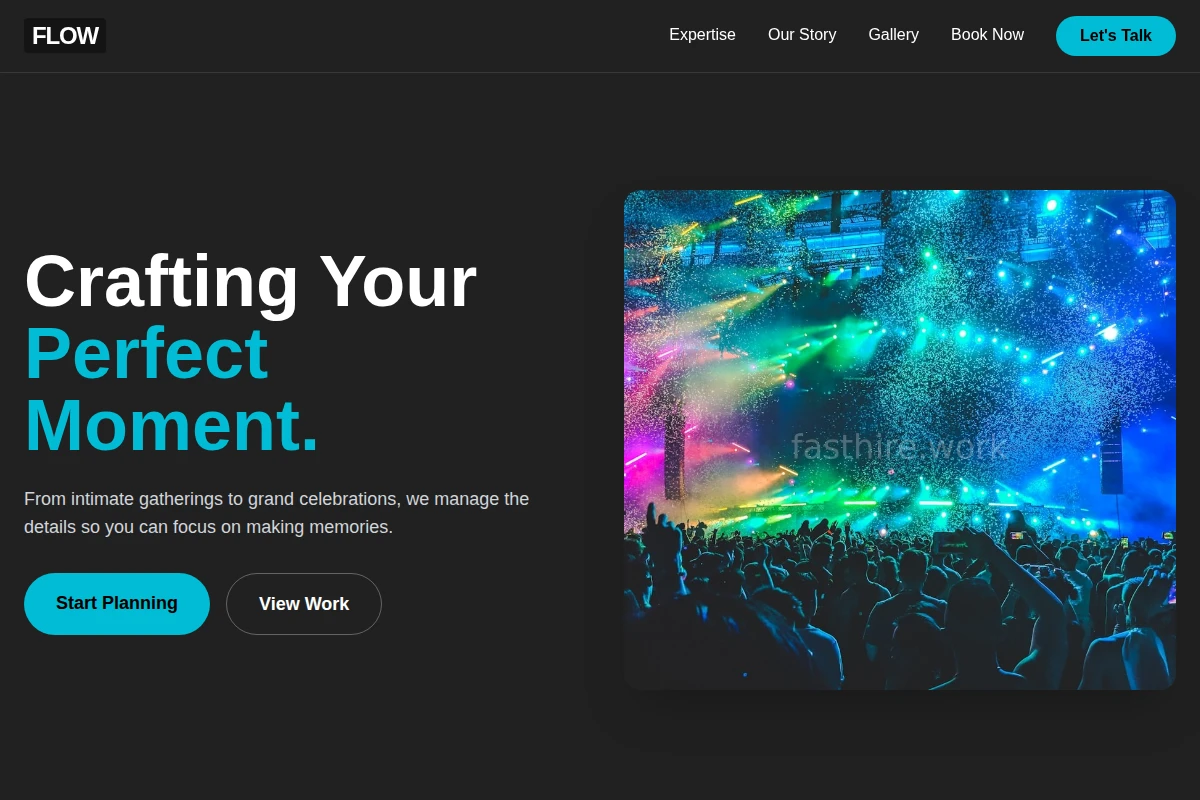 Flow Event Planning