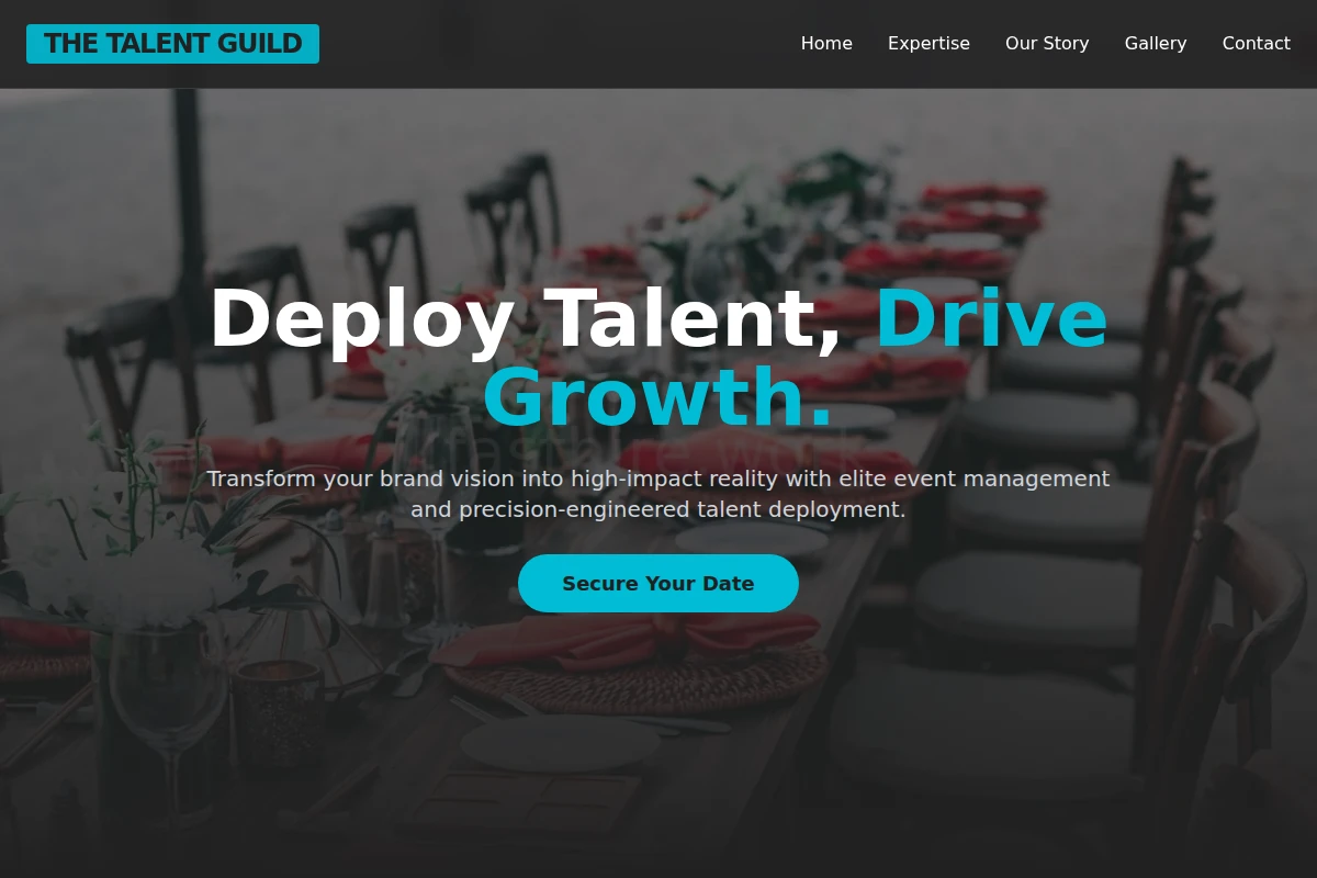 Growth Event Planning