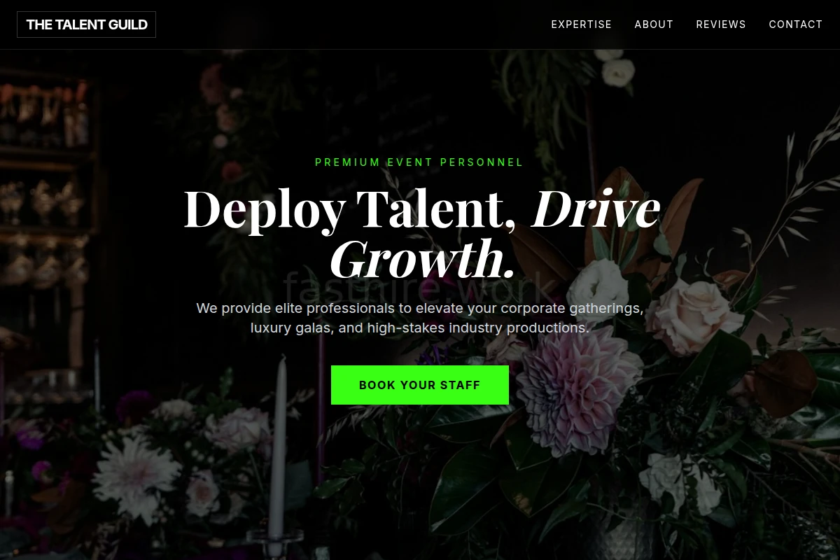 Expert Event Planning