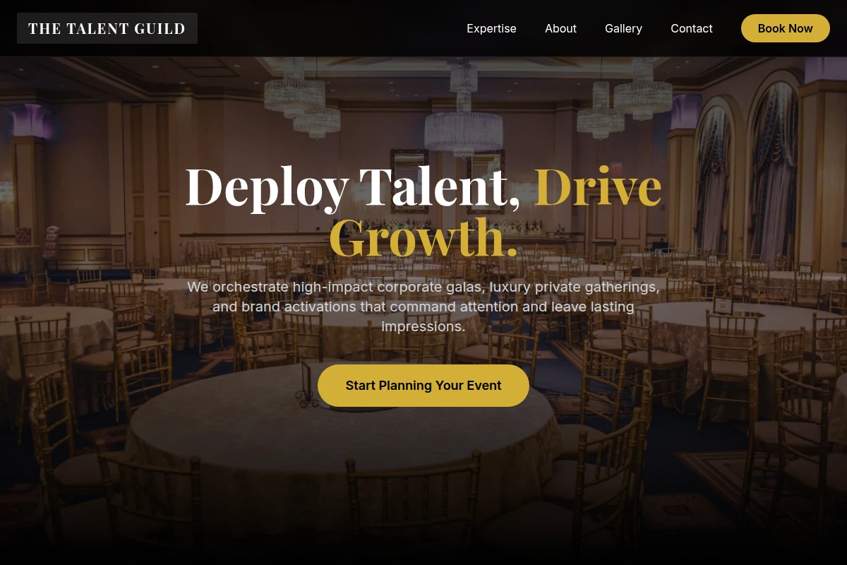 Rapid Event Planning