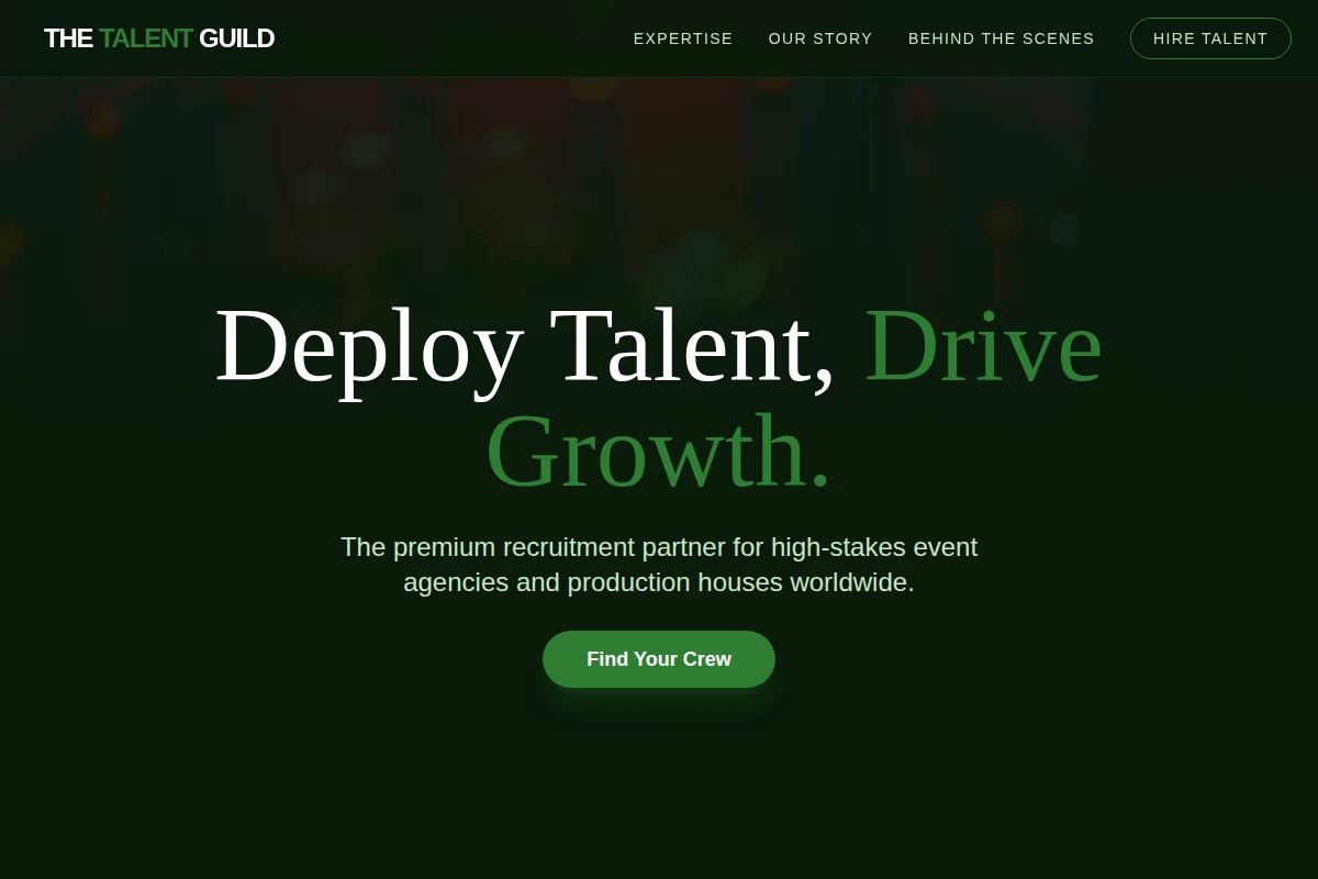 Recruit Event Planning